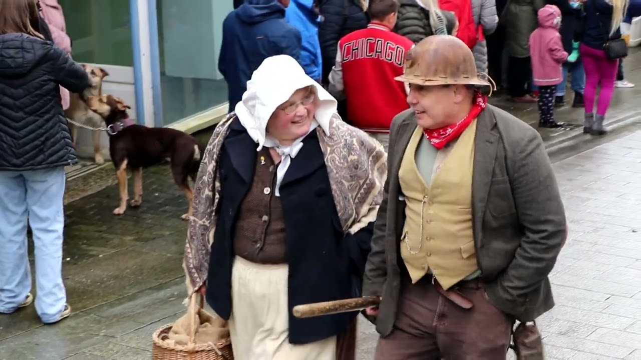 Gool Piran yn Resrudh 2024 / St Piran Festival in Redruth 2024