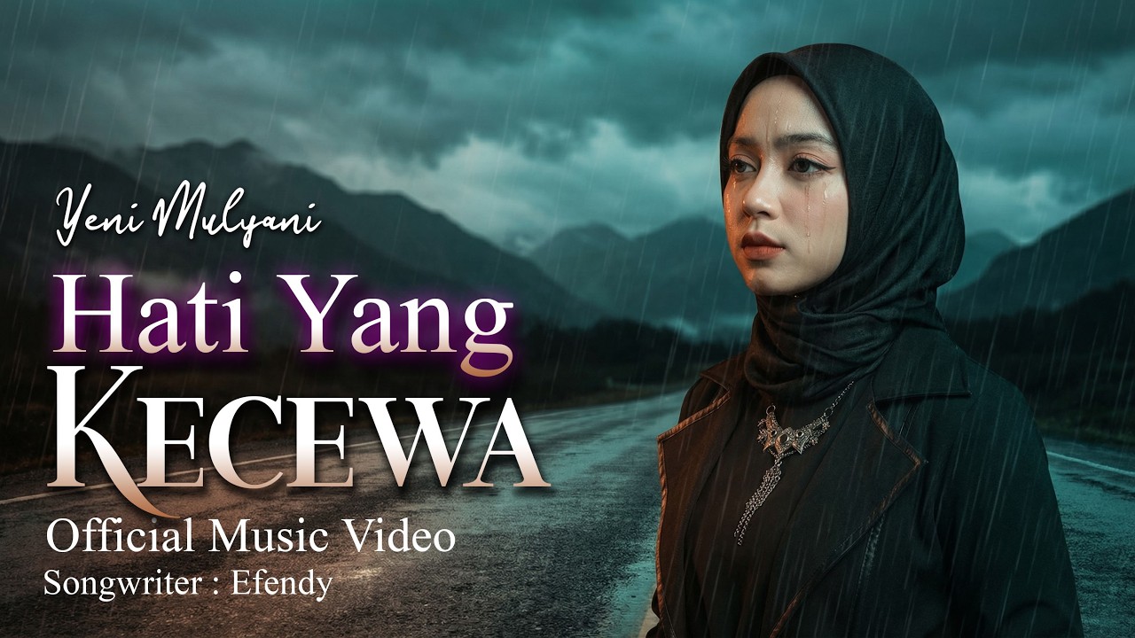 Yeni Mulyani - Hati Yang Kecewa (Official Lyric Visualizer) | Slow Rock