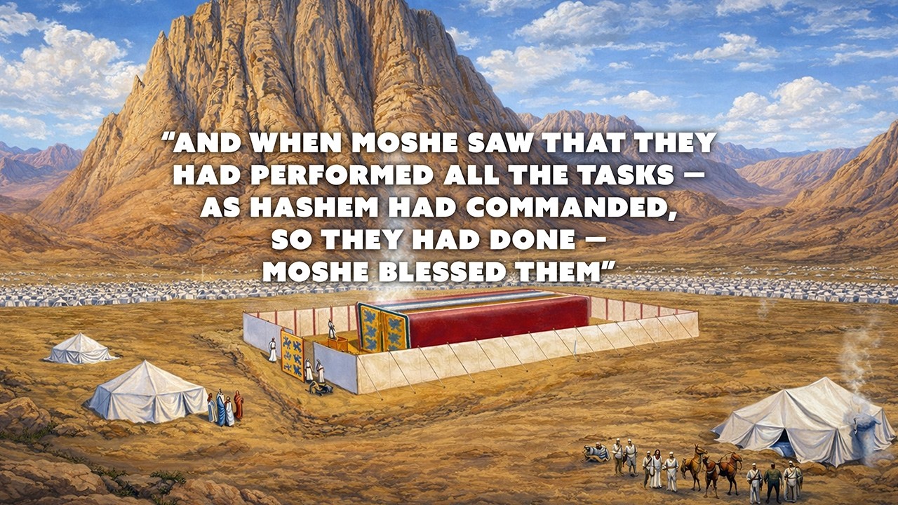 Temple Talk: Building the Tabernacle & Completing Creation!
