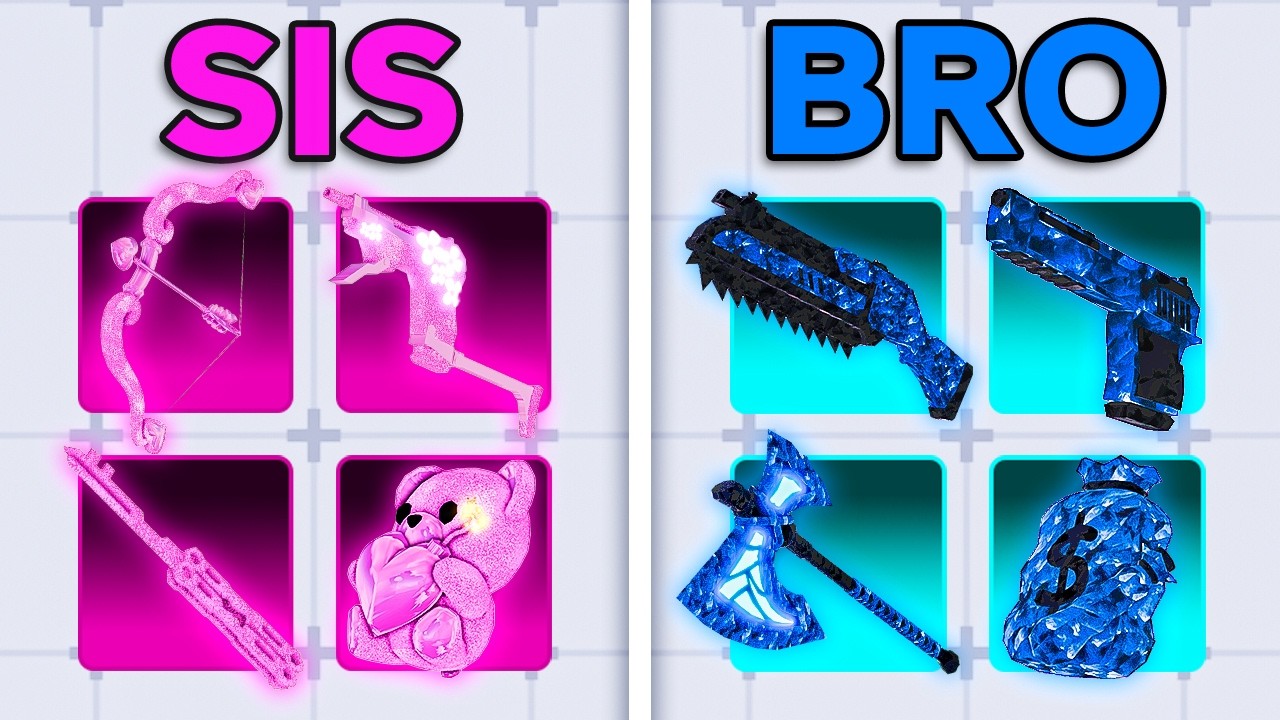 Rivals But My SIBLINGS Pick My Loadouts!!