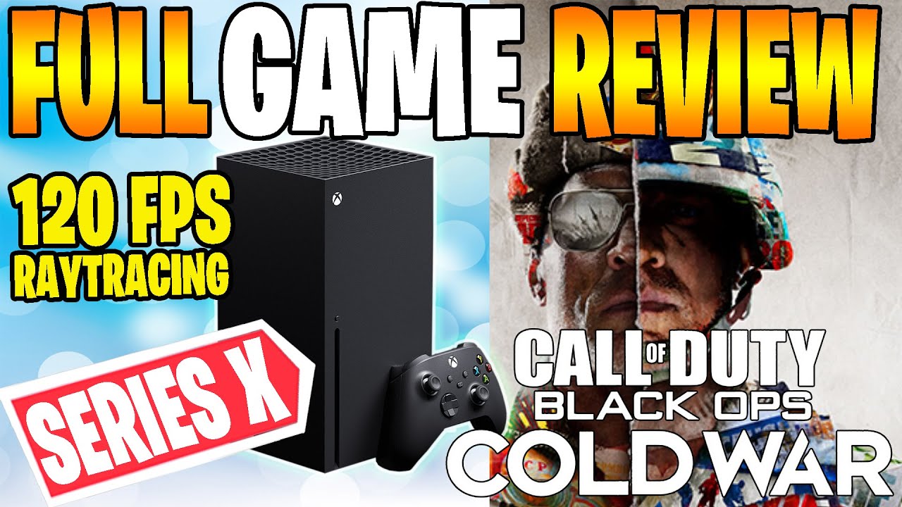 XBOX Series X COD Black Ops Cold War gameplay REVIEW.  Multiplayer Campaign & ZOMBIES