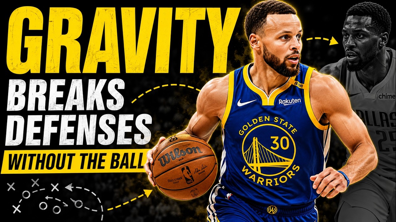 Steph Curry Breaks Defenses Without the Ball