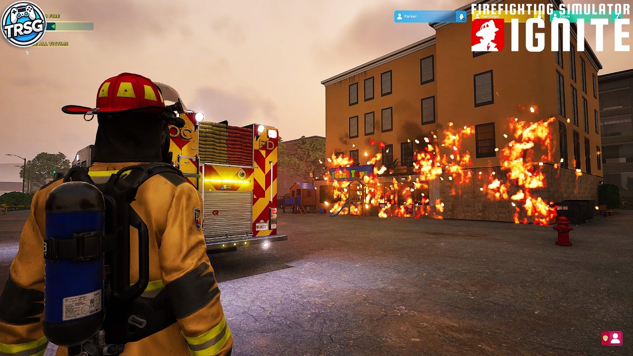 Firefighting Simulator Ignite - Fires in a Toy Store and a Diner! #23