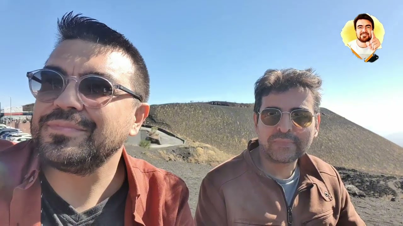 Avrupa'nın En Yüksek Yanardağı  Etna'ya çıkış 🌋 🇮🇹 
