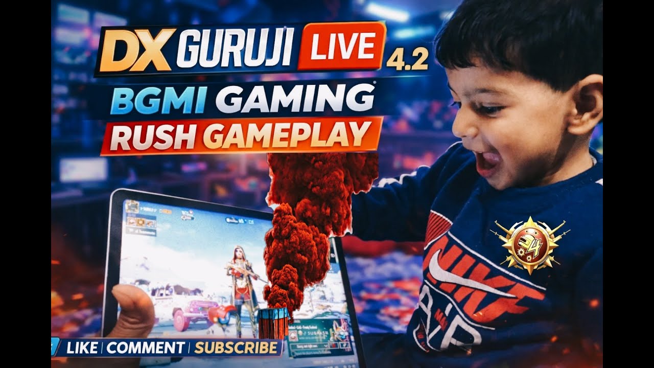 Live streaming of DX GURUJI RUSH GAMEPLAY 😱😱🎇🧨