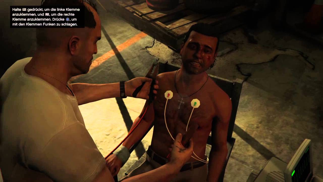 Grand Theft Auto V Folterszene