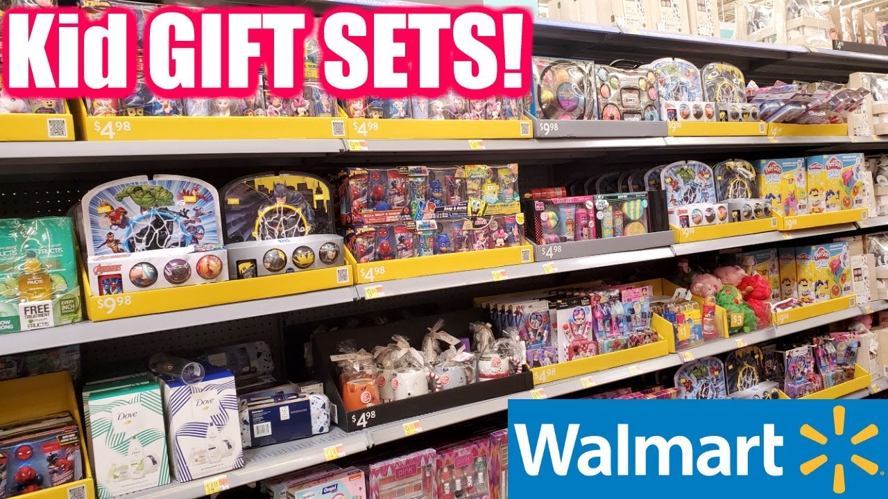 WALMART CHRISTMAS KIDS GIFT SETS  AND STOCKING STUFFER IDEAS STORE WALKTHROUGH * SHOP WITH ME 2020