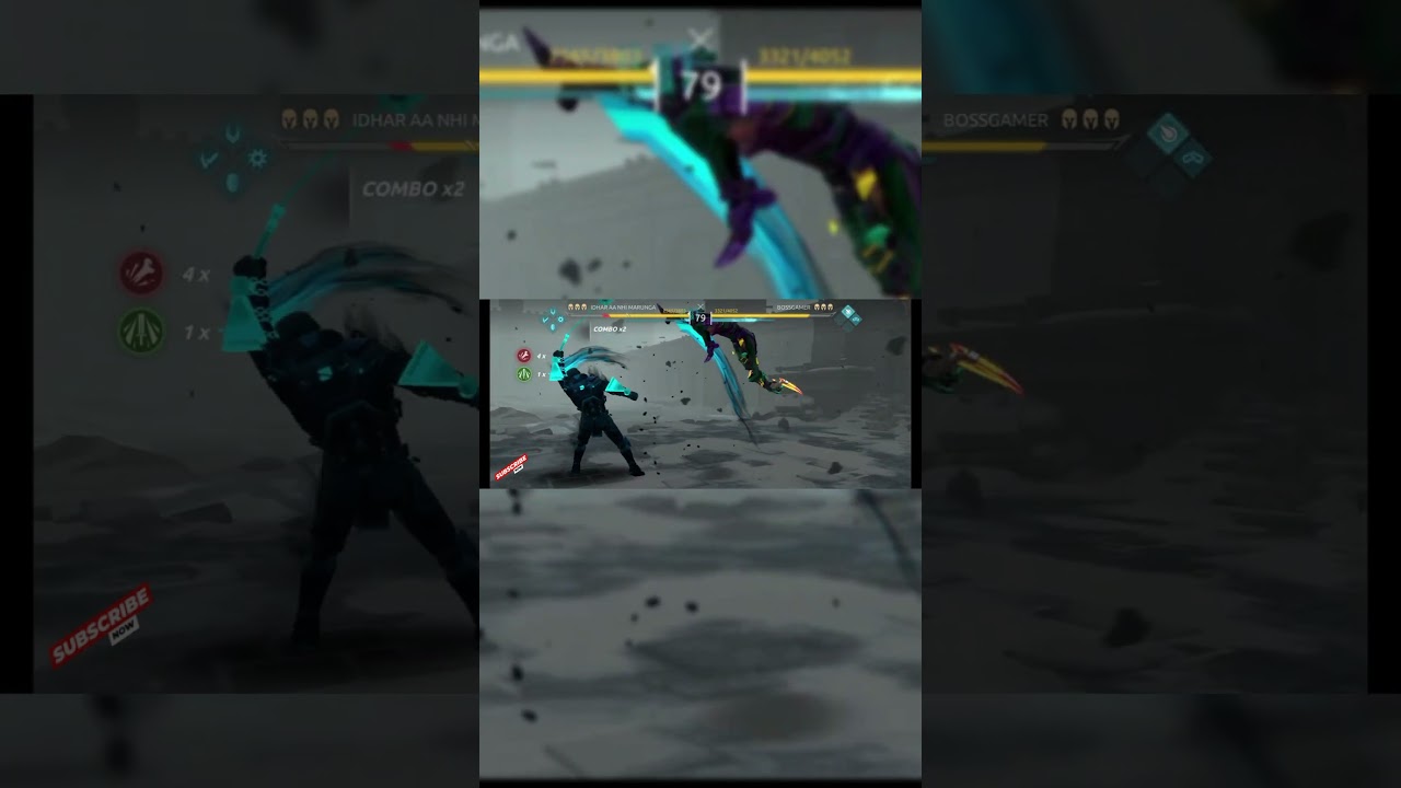#fireguard vs #jack bulwark #shadowfightfightarena4 #shadowcitizin