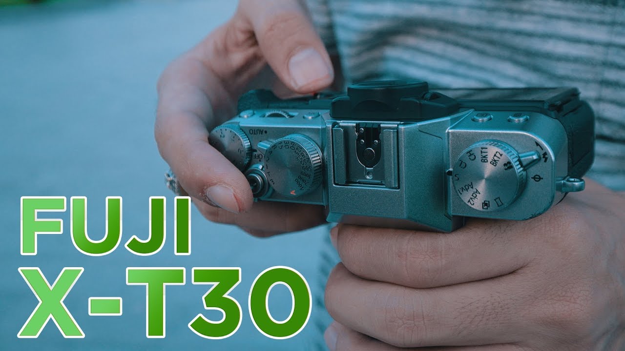 FUJI X-T30 Camera Review