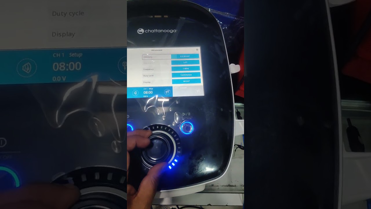 How to use Combo in Intelect Mobile Combo 2(Chattanooga)