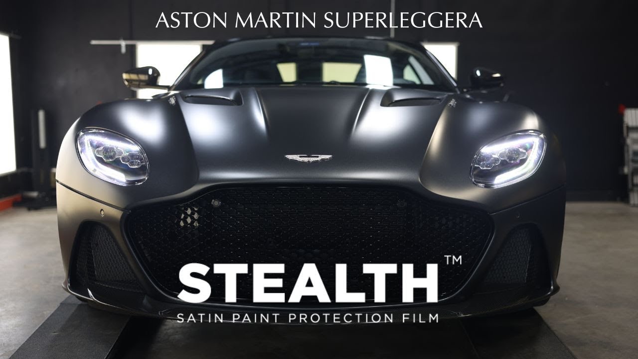 XPEL STEALTH ASTON MARTIN DBS SUPERLEGGERA