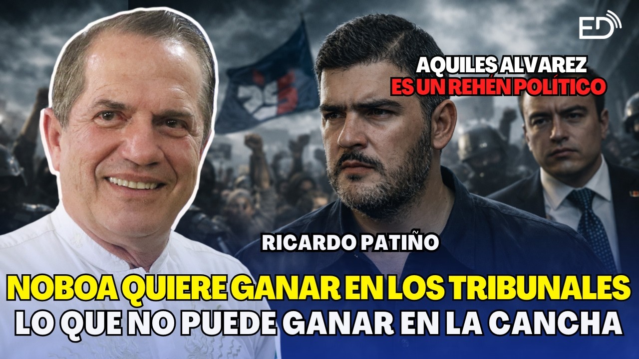 La revolución ciudadana no se termina por la decisión de un Juez | Ricardo Patiño