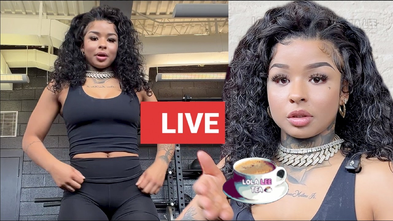 Chrisean LIVE - Talks Secret Admirer! She looks GREAT!!! 02.18.2026