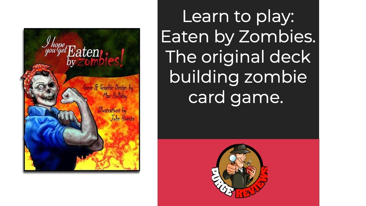 Eaten by Zombies How to Play by Purge Reviews