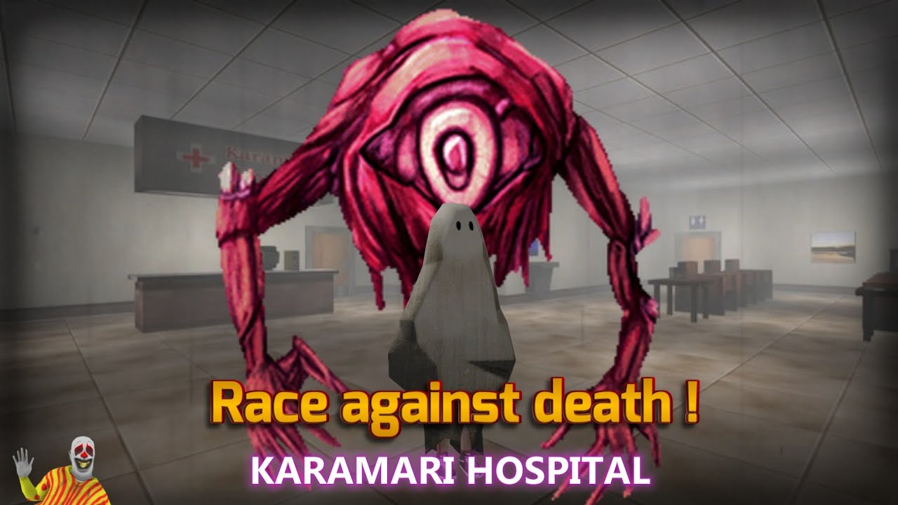 Karamari Hospital but time is running out! - Spooky's Jump Scare Mansion (HD Version)
