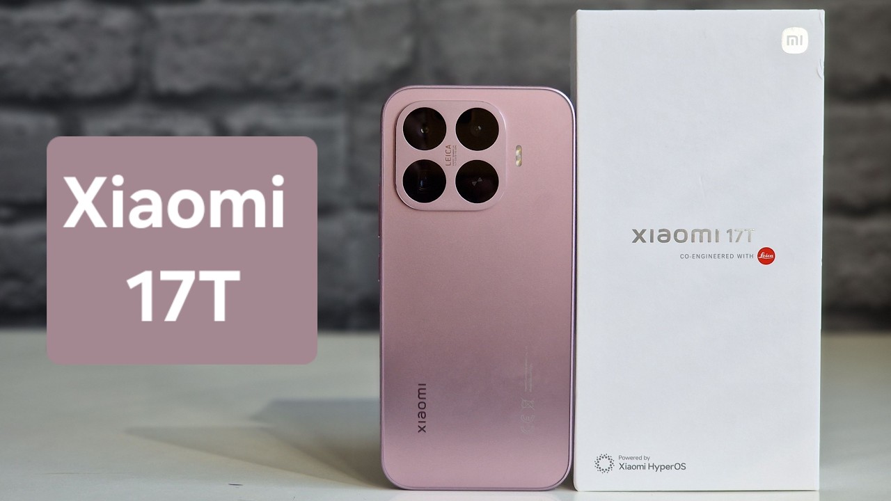 Xiaomi 17T. Fajny i w niezłej promocji 😸