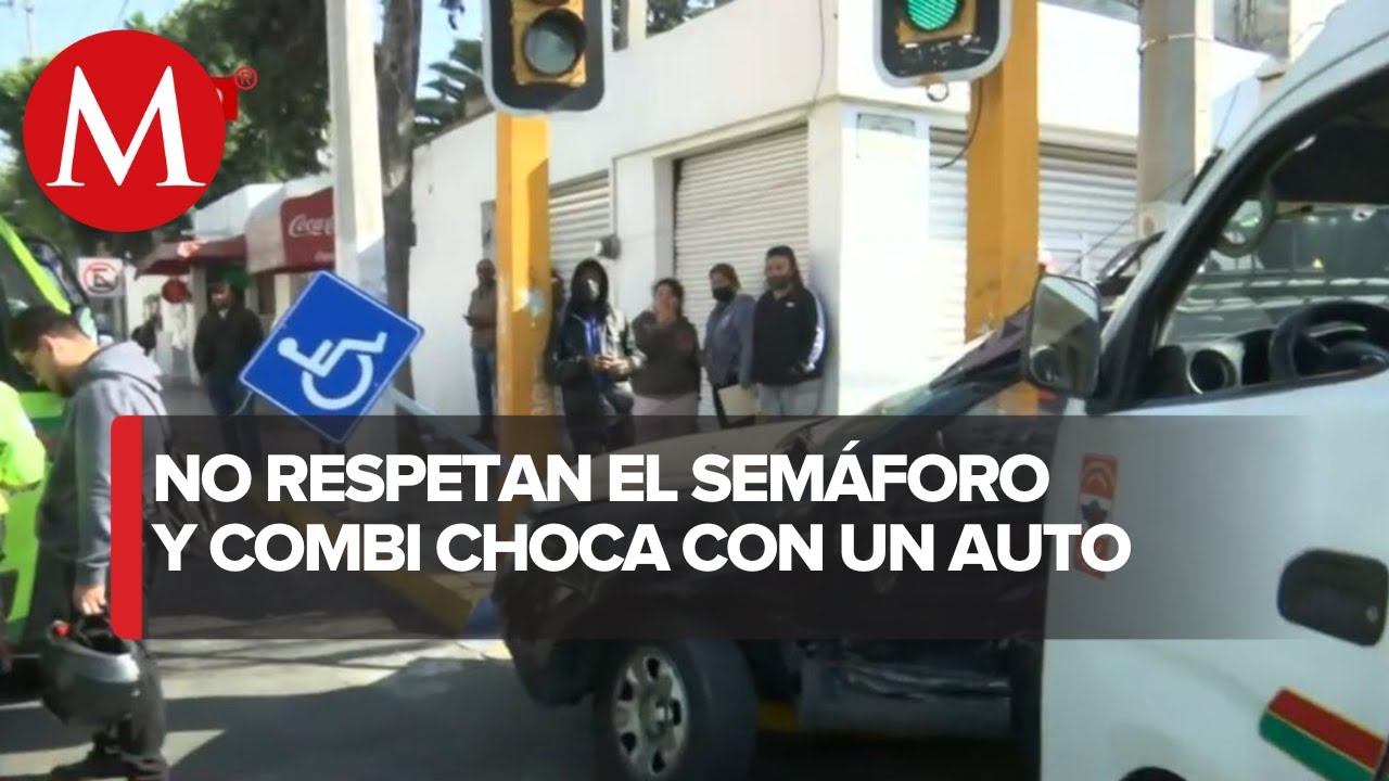 Accidente en Ecatepec deja nueve lesionados