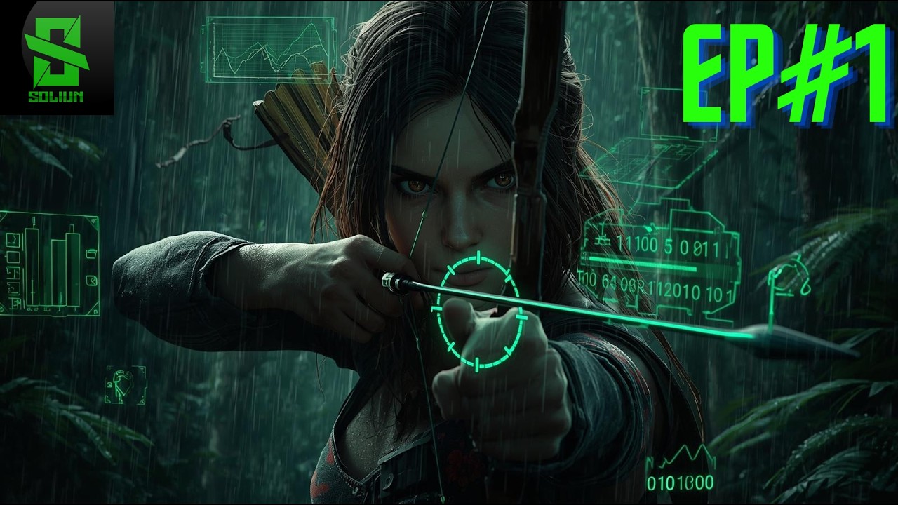 Tomb Raider (2013) #1 — Começando o reboot (gameplay casual)