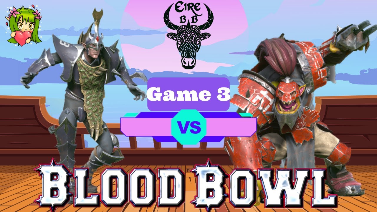 Our dark elf league run is off to a good start! But these orcs are hitting hard...
