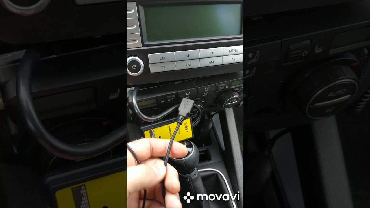 USB AUX адаптер для Volkswagen