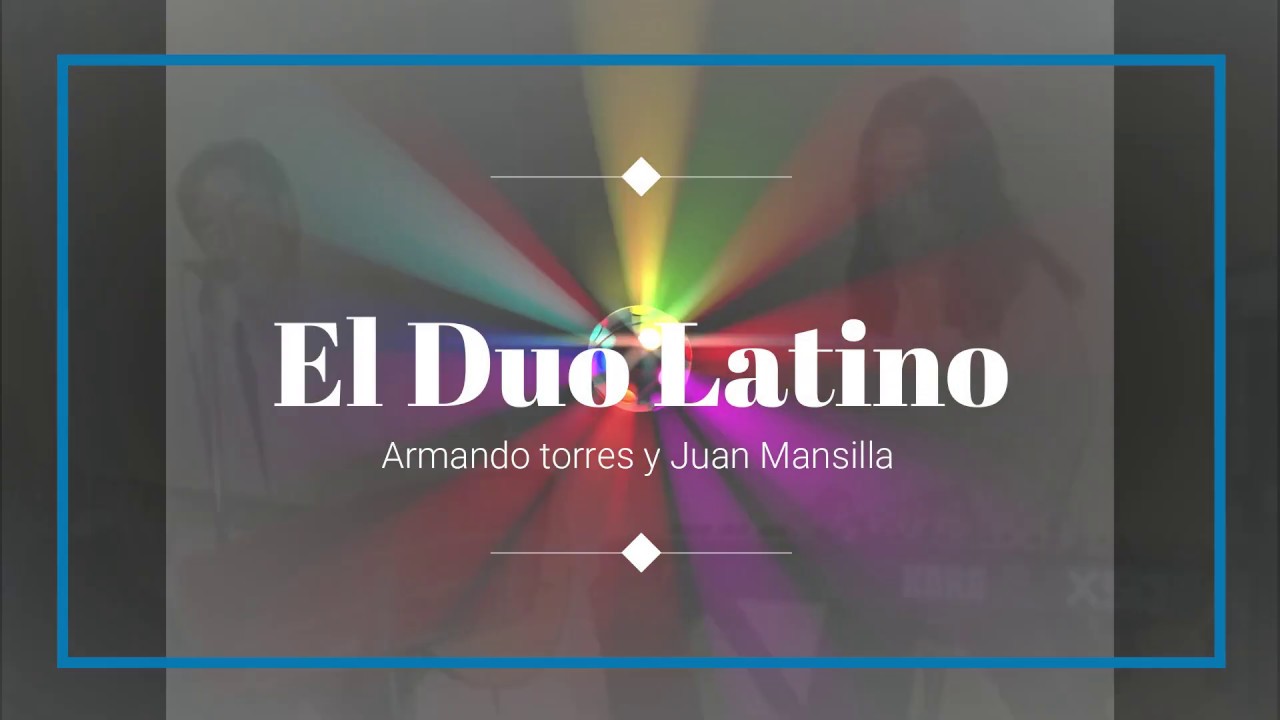 DUO LATINO -MI VIDA SIN TI