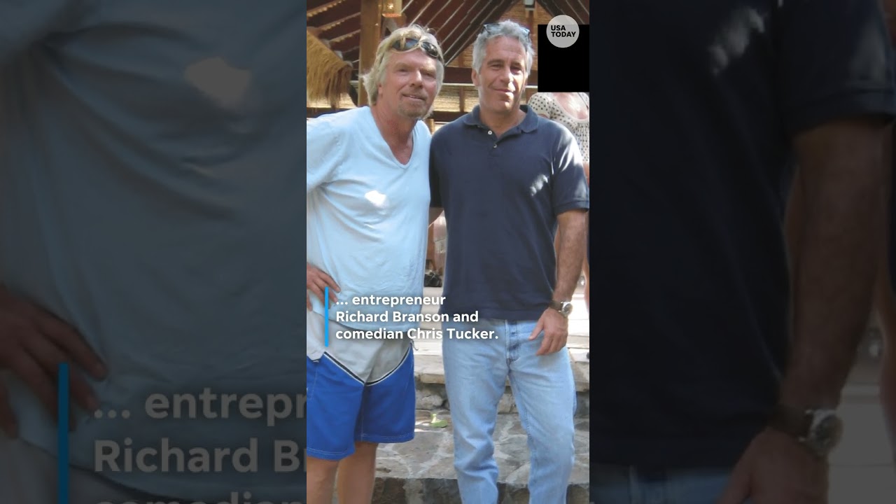 Mick Jagger, Chris Tucker and other celebrities in newly released Epstein files