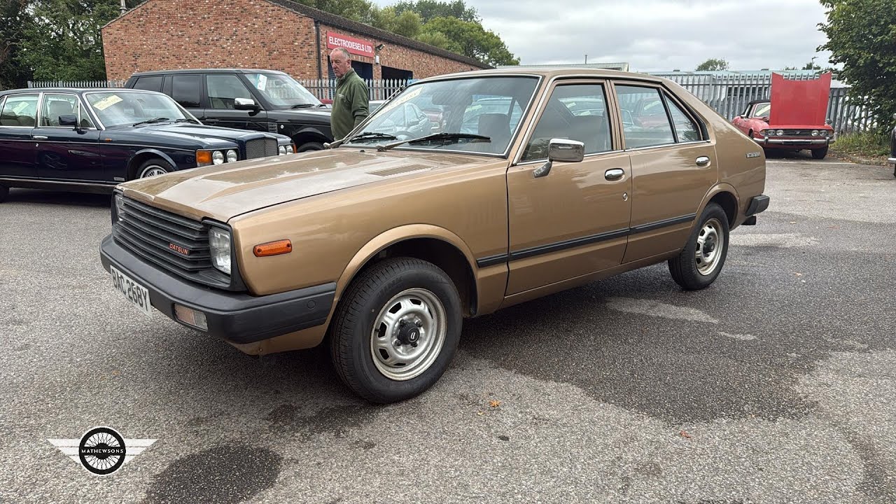 1982 DATSUN CHERRY 1.3 GL | MATHEWSONS CLASSIC CARS | AUCTION: 3, 4 & 5 SEPTEMBER 2025