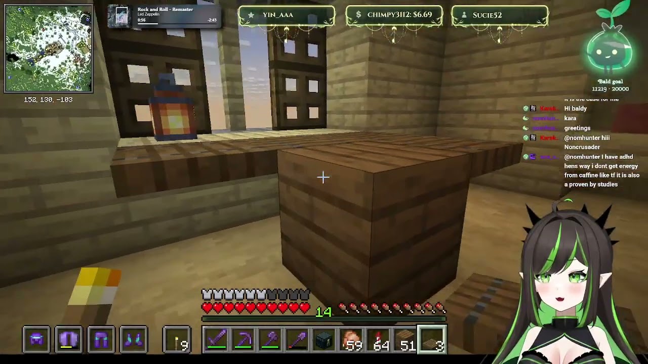 More Interior Decor & Clean-Up! | Minecraft