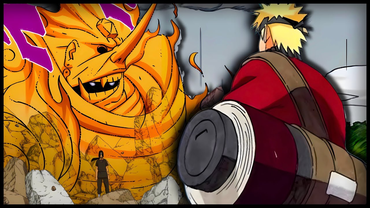 Sage Naruto vs Itachi..?!