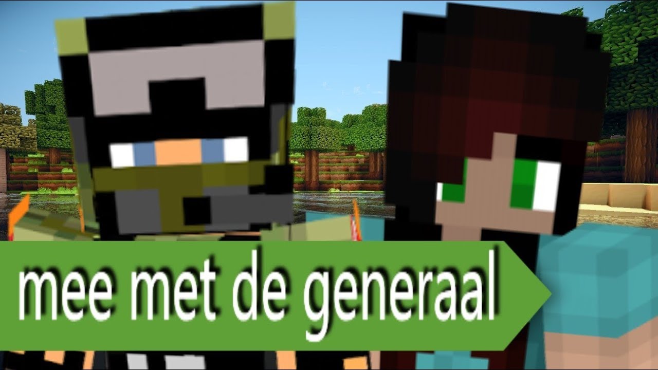 MEE MET DE GENERAAL VAN HET LEGER - minetopia 2018 / 34