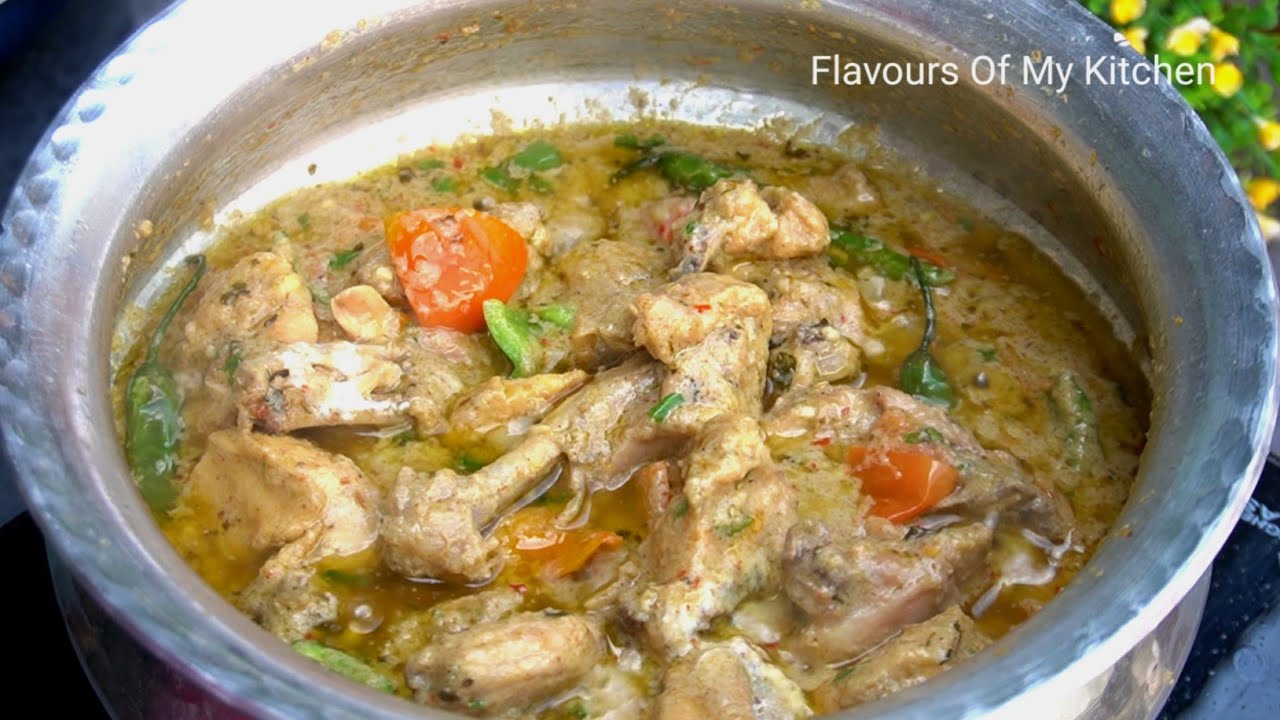 Makhni Chicken Handi - मलाई मखनी चिकन बनाने का बिल्कुल नया आसान तरीका