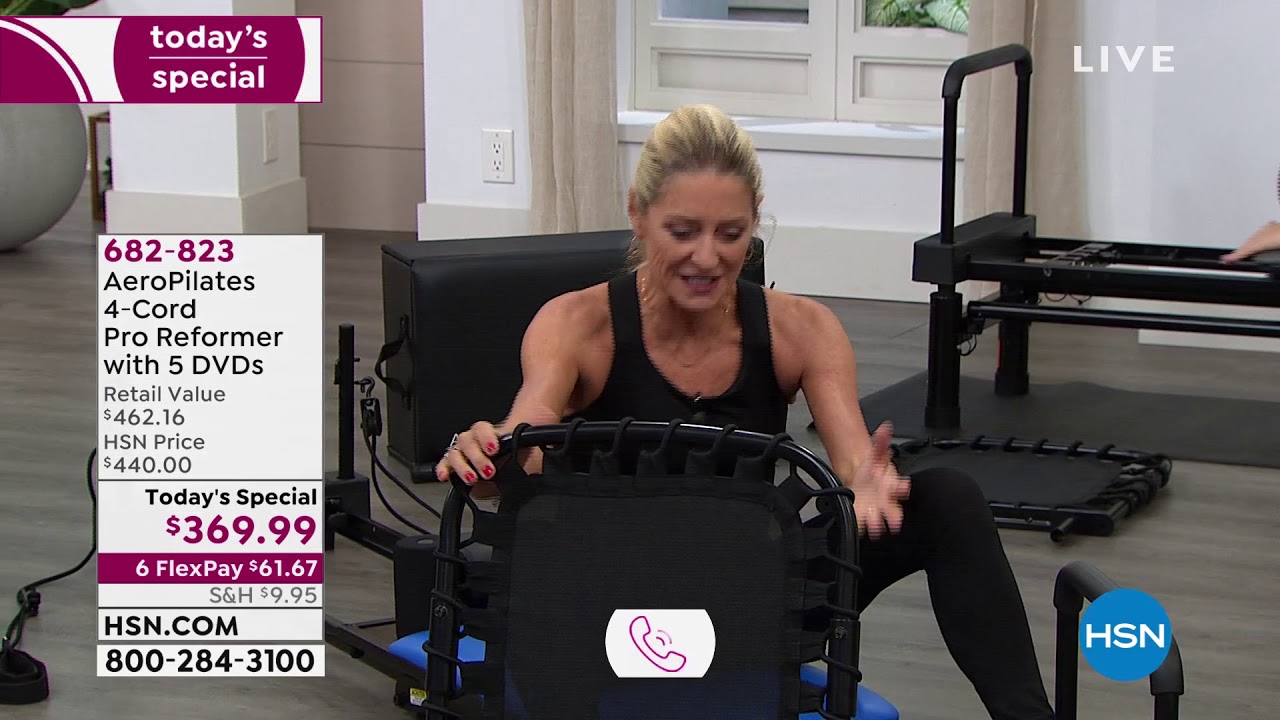 HSN | AeroPilates Home Studio 01.01.2020 - 09 AM