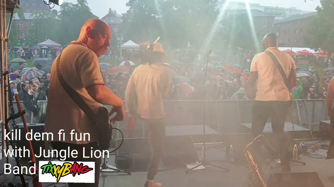 TIXXY BANG- KILL DEM FI FUM WITH JUNGLE LION BAND