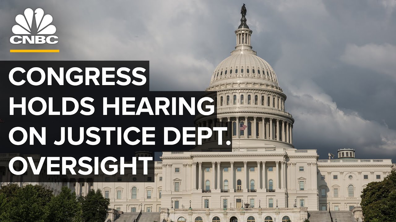 Attorney General Merrick Garland testifies before the Senate Judiciary Committee — 10/27/2021