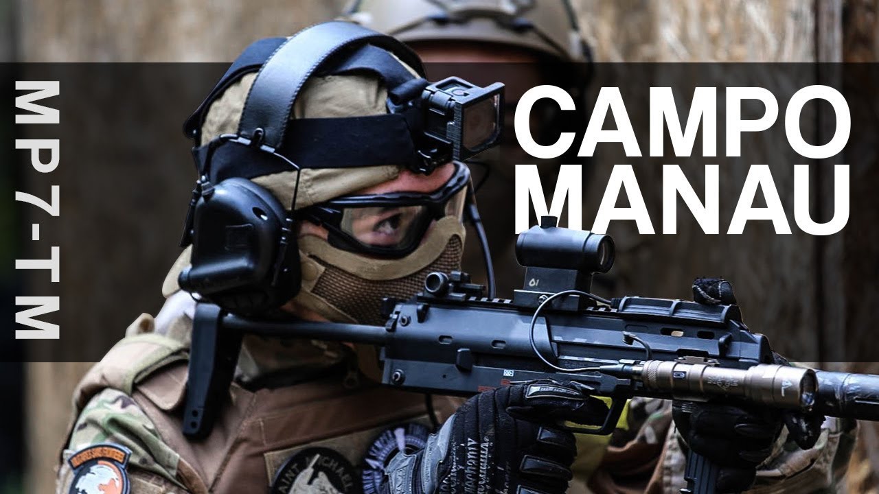 CQB MP7 TM | Campo Manau | Centuries Airsoft Team