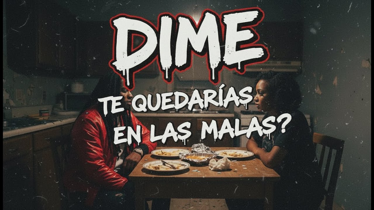 DIME – ¿Te quedarías en las malas? | Rap de amor real – ESJORDELL (IA)