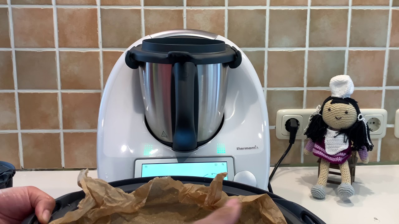 Thermomix德國美善品/TM6操作/Varoma蒸東西使用方法跟小撇步