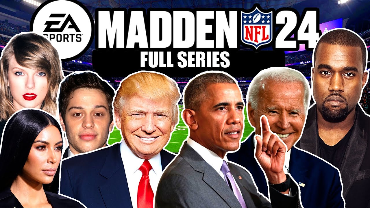 US Presidents Play Madden 24 (FULL SERIES)