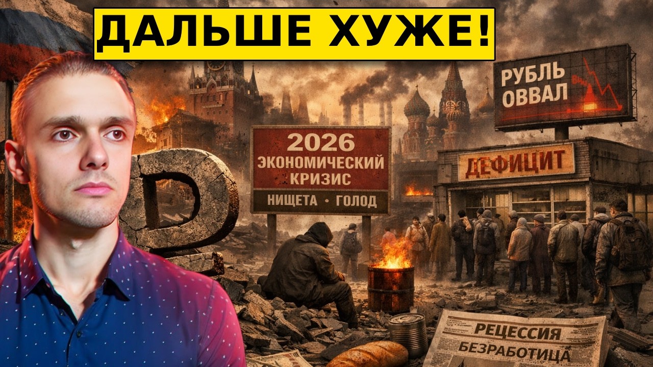 ЧЕСТНЫЙ прогноз по экономике РФ на 2026 год. В чем спасать капитал?