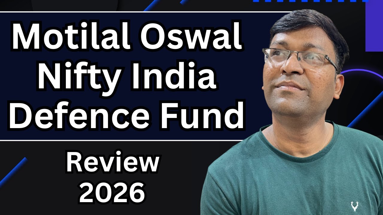 Nav फिर से 10 रुपये से नीचे | Motilal Oswal NIfty India Defence Index Fund review 2026