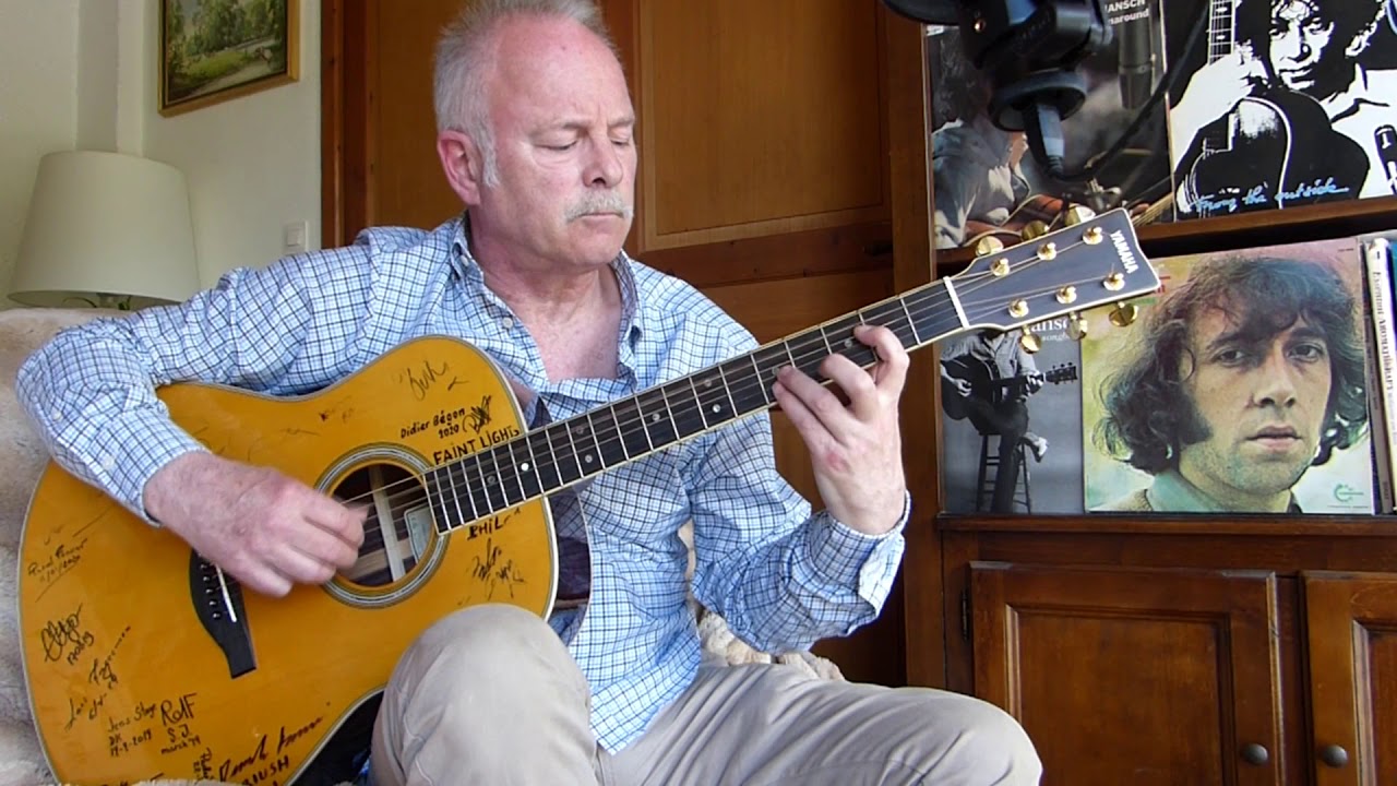 For Bert Jansch: Johnson Hogg (Treillieres, France) plays Chambertin