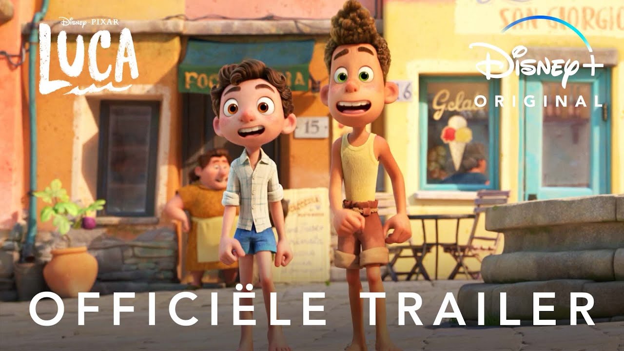 Luca | Officiële trailer | Disney+