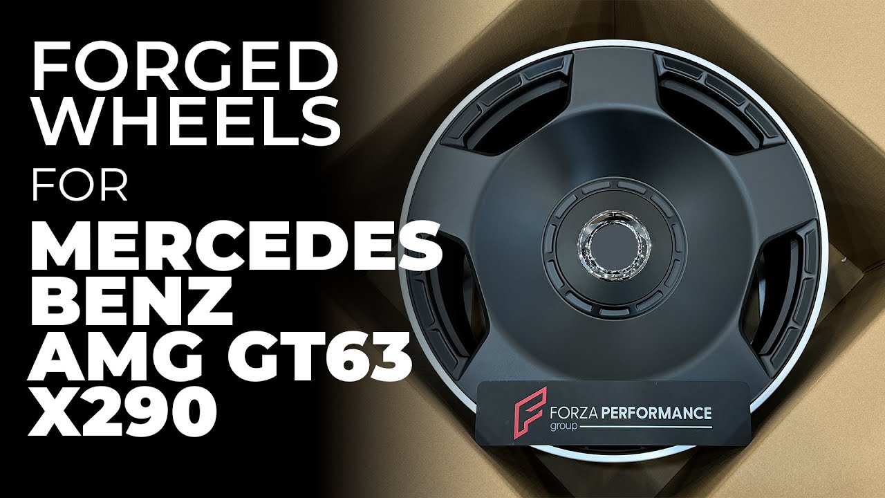 FORGED WHEELS RIMS for MERCEDES-BENZ AMG GT63 SEDAN X290