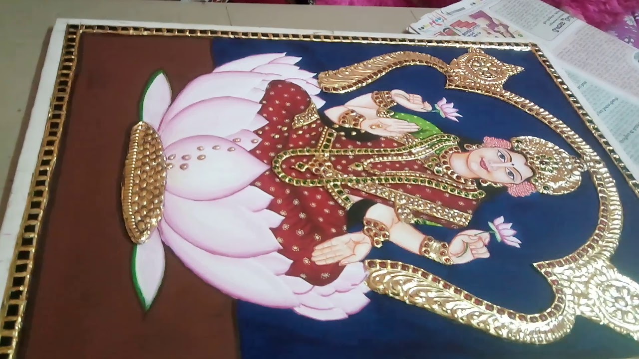 Tanjore Paintings in Telugu