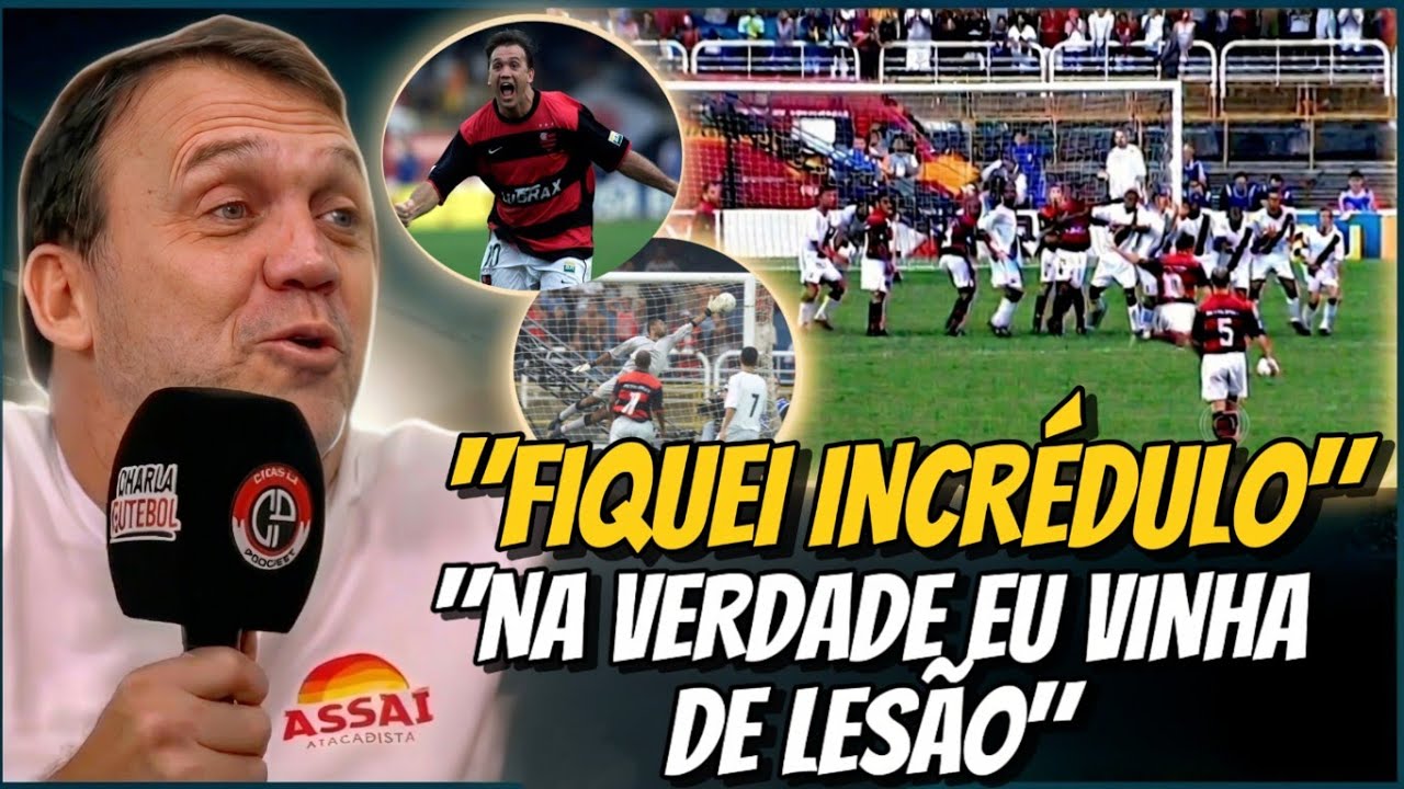 Petkovic revela detalhes INÉDITOS sobre o icônico gol de falta contra o Vasco em 2001!