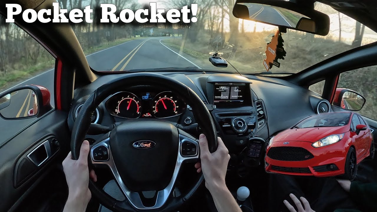 240 л.с., 240 000 миль: Ford Fiesta ST — Горячий обзор