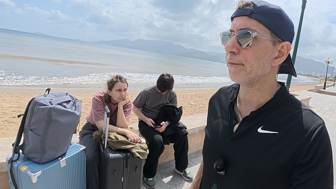 Why is This Beautiful Vietnam Beach So Empty? | Exploring Quy Nhon