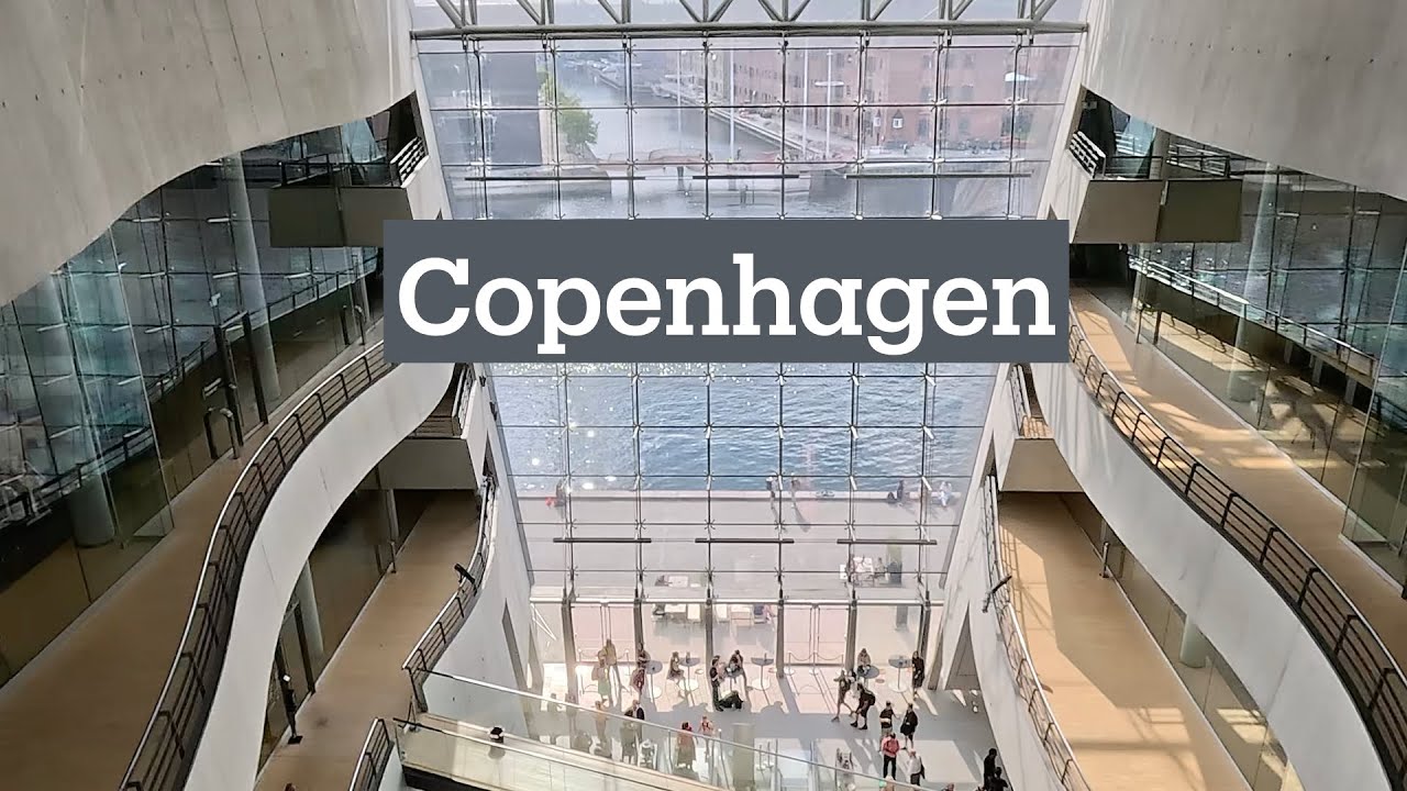 7 days in Copenhagen | Part 1 | Travel vlog