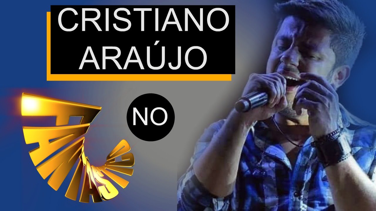 Matéria sobre Cristiano Araújo exibida no Fantástico 26/06/2016