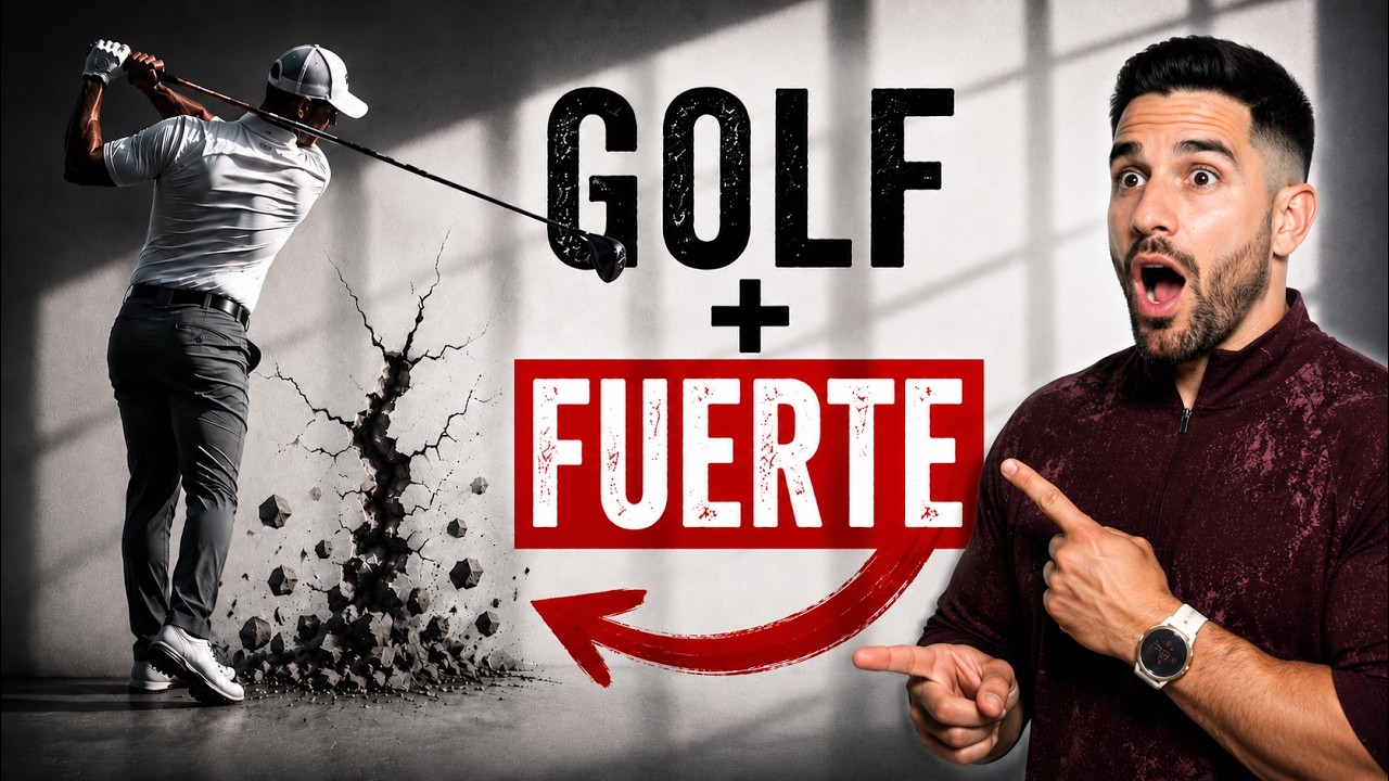 NO OLVIDES LA FUERZA - este ejercicio de fuerza para golf es imprescindible 